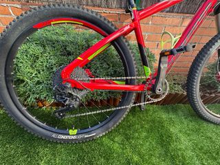 Bicicleta MTB Decathlon Rockrider ST900 Talla S