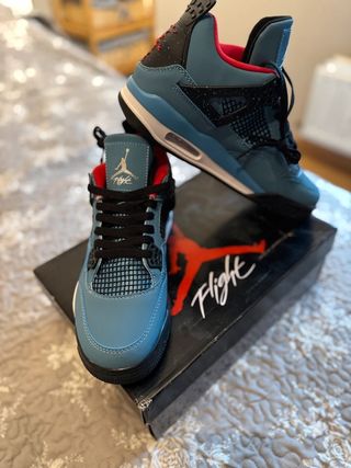 Jordan 4 Retro Travis Scott Cactus Jack Talla 42