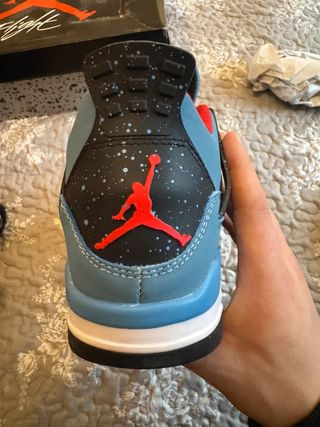 Jordan 4 Retro Travis Scott Cactus Jack Talla 42