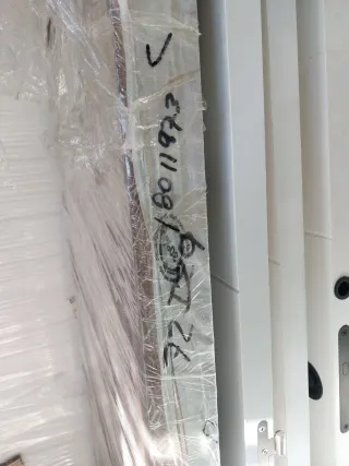 Puerta interior de madera