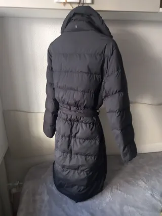 Abrigo Massimo Dutti Negro