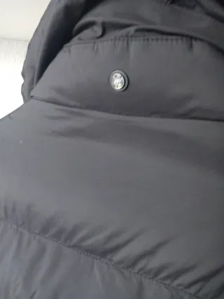 Abrigo Massimo Dutti Negro