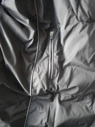 Abrigo Massimo Dutti Negro