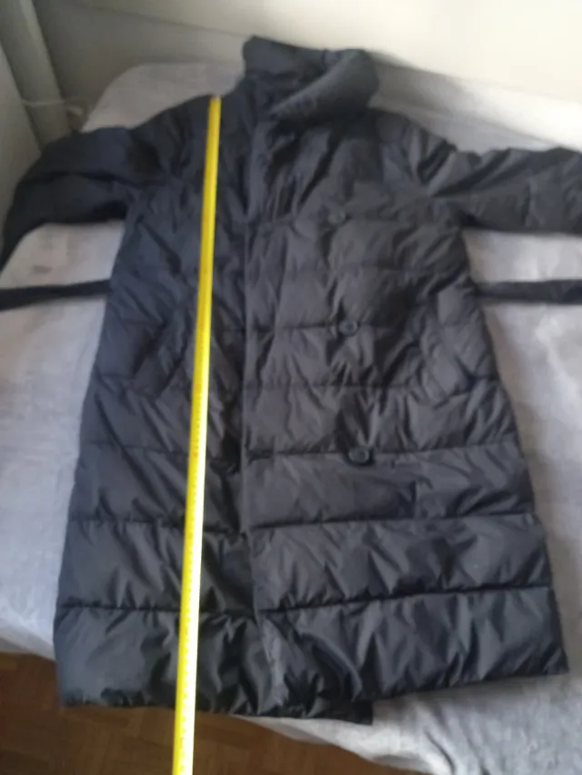 Abrigo Massimo Dutti Negro