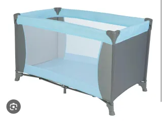 Cuna de viaje + colchón