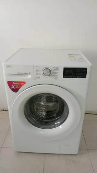 Lavadora LG Direct Drive 8kg