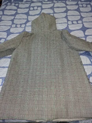 Chaqueta cuadros mujer