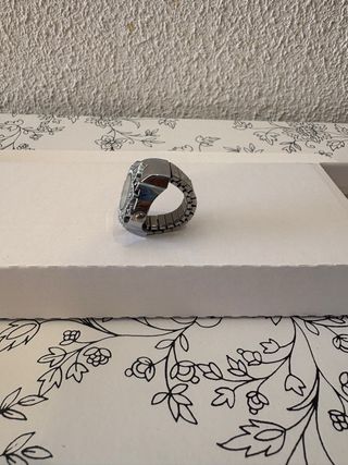 Reloj anillo