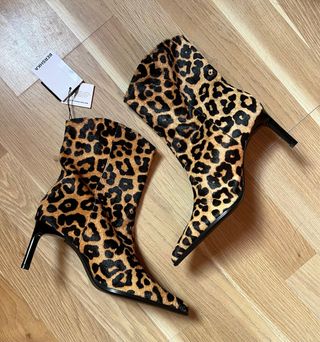 Botines piel Bershka