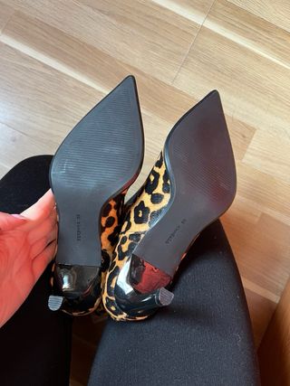 Botines piel Bershka