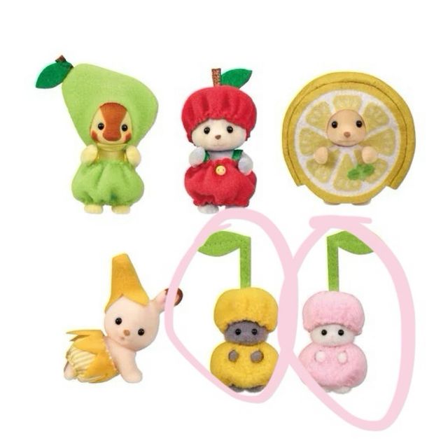 Husky bebé sylvanian families