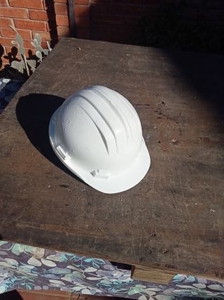 Casco para obra ajustable