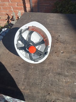 Casco para obra ajustable