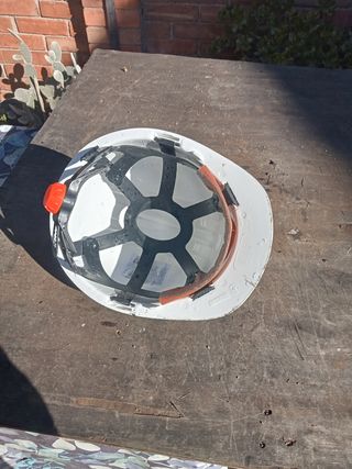 Casco para obra ajustable
