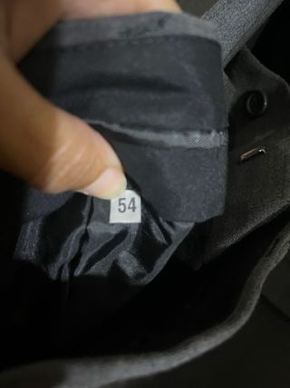 Completo  uomo  con camicia e cravatta grigio