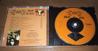 Estirpe Idolos De Papel CD 1997