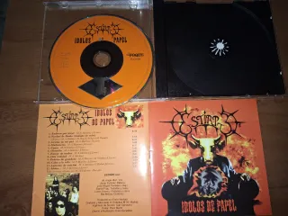 Estirpe Idolos De Papel CD 1997