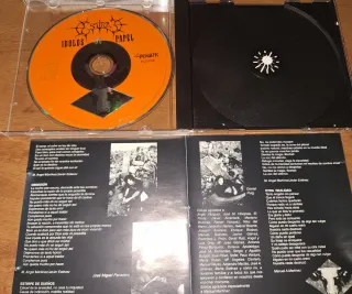 Estirpe Idolos De Papel CD 1997