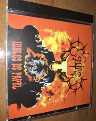 Estirpe Idolos De Papel CD 1997