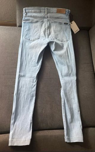 Pantalones vaqueros azules Pull & bear - Talla S