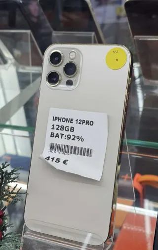 iPhone 12 Pro 128GB Batería 92%