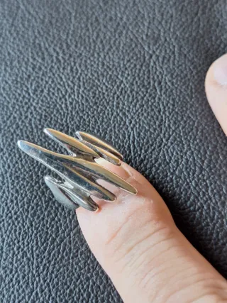 Anillo de plata artesano  diseño unico