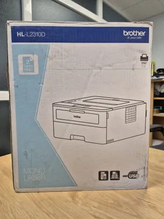 Impresora Brother Multifunción HL-L2310D