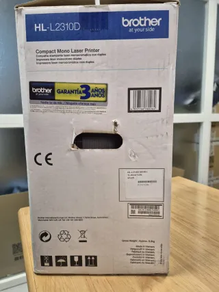 Impresora Brother Multifunción HL-L2310D