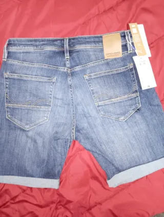 Pantalones cortos vaqueros Jack & Jones