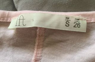 Camiseta Lefties Mujer Talla Única Rosa