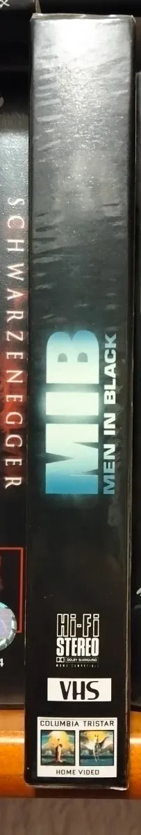 Película VHS MIB: Men in Black