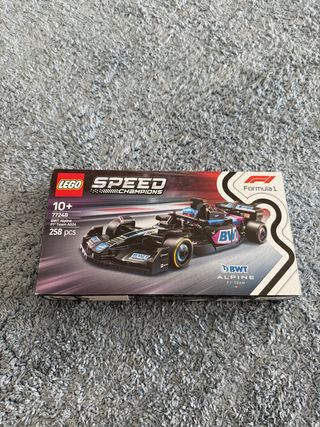 LEGO Speed Champions BWT Alpine F1 Team