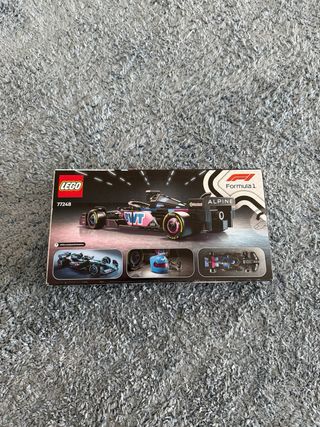 LEGO Speed Champions BWT Alpine F1 Team