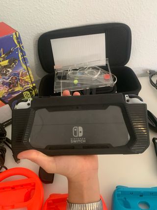 Nintendo Switch OLED Splatoon Edizione Limitata