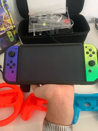 Nintendo Switch OLED Splatoon Edizione Limitata