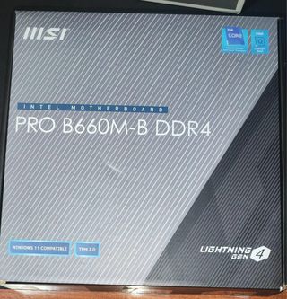Placa Base MSI PRO B660M-B DDR4
