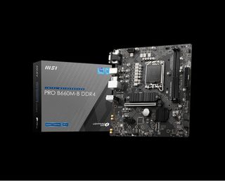 Placa Base MSI PRO B660M-B DDR4