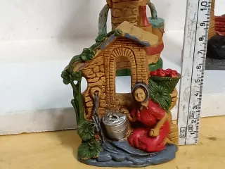 Pastori presepe doppi