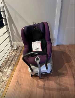 Silla coche bebé Britax Römer