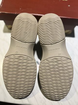 Scarpe uomo Lumberjack beige/marrone