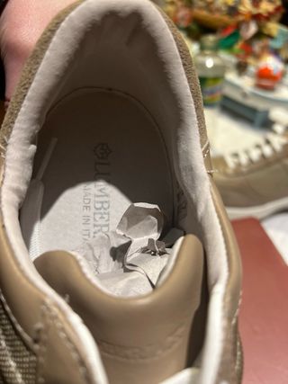 Scarpe uomo Lumberjack beige/marrone