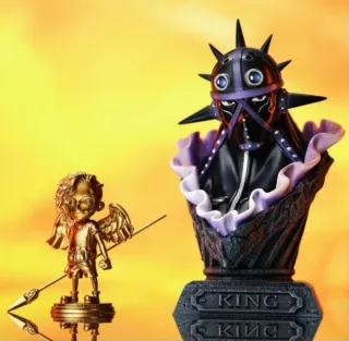 One Piece King (V2) LX STUDIO Estatua Resina