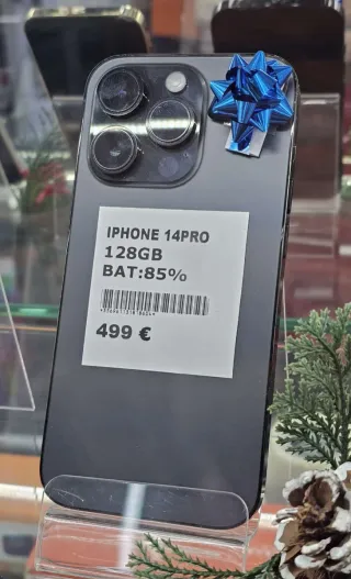 iPhone 14 Pro 128GB Batería 85%