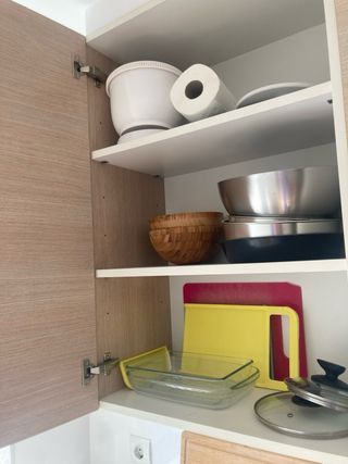 Muebles de cocina Saltoki madera y metal