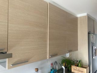 Muebles de cocina Saltoki madera y metal