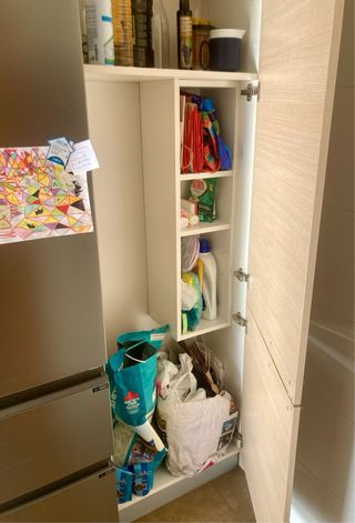 Muebles de cocina Saltoki madera y metal