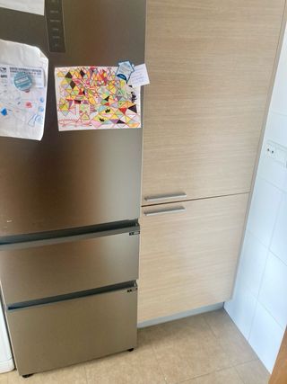 Muebles de cocina Saltoki madera y metal