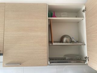 Muebles de cocina Saltoki madera y metal