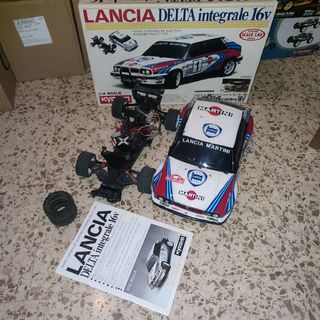 Coche RC Kyosho Lancia Delta Integrale 16v