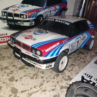 Coche RC Kyosho Lancia Delta Integrale 16v